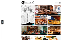 Hermanos Rausch (Old Landing Page)