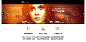 Thunder - Wordpress Theme