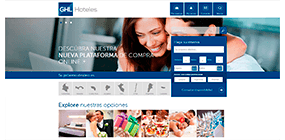 GHL Hotels (old website)